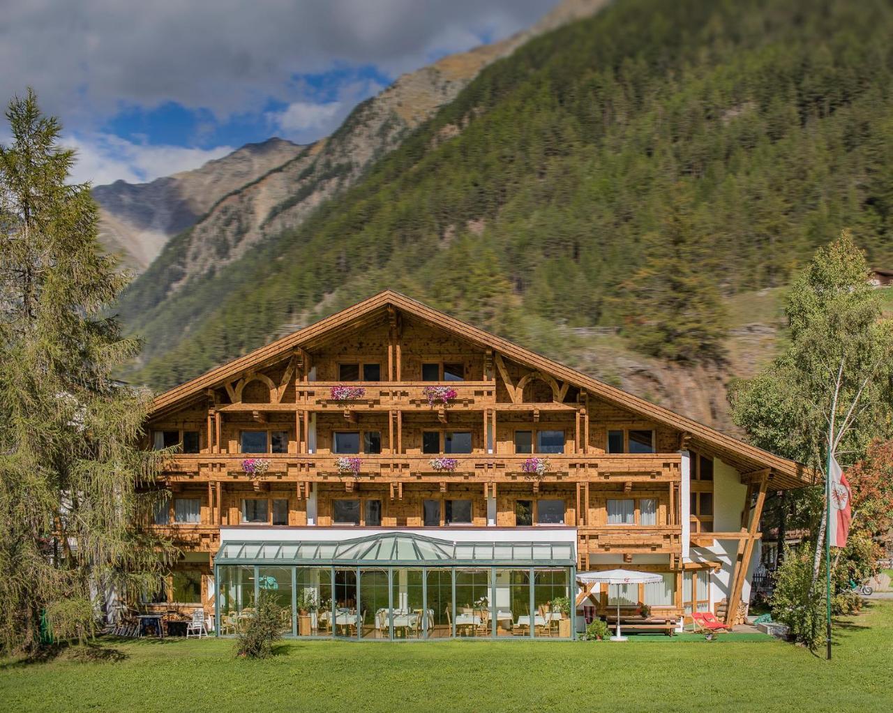 Hotel Am Hof Solden Bagian luar foto