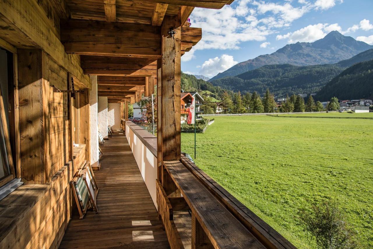 Hotel Am Hof Solden Bagian luar foto